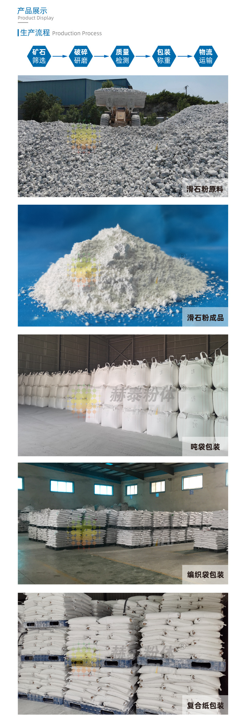 【微細滑石粉】適用于汽車內外飾料、塑料改性、增強增韌耐刮擦(圖5) 詳情頁